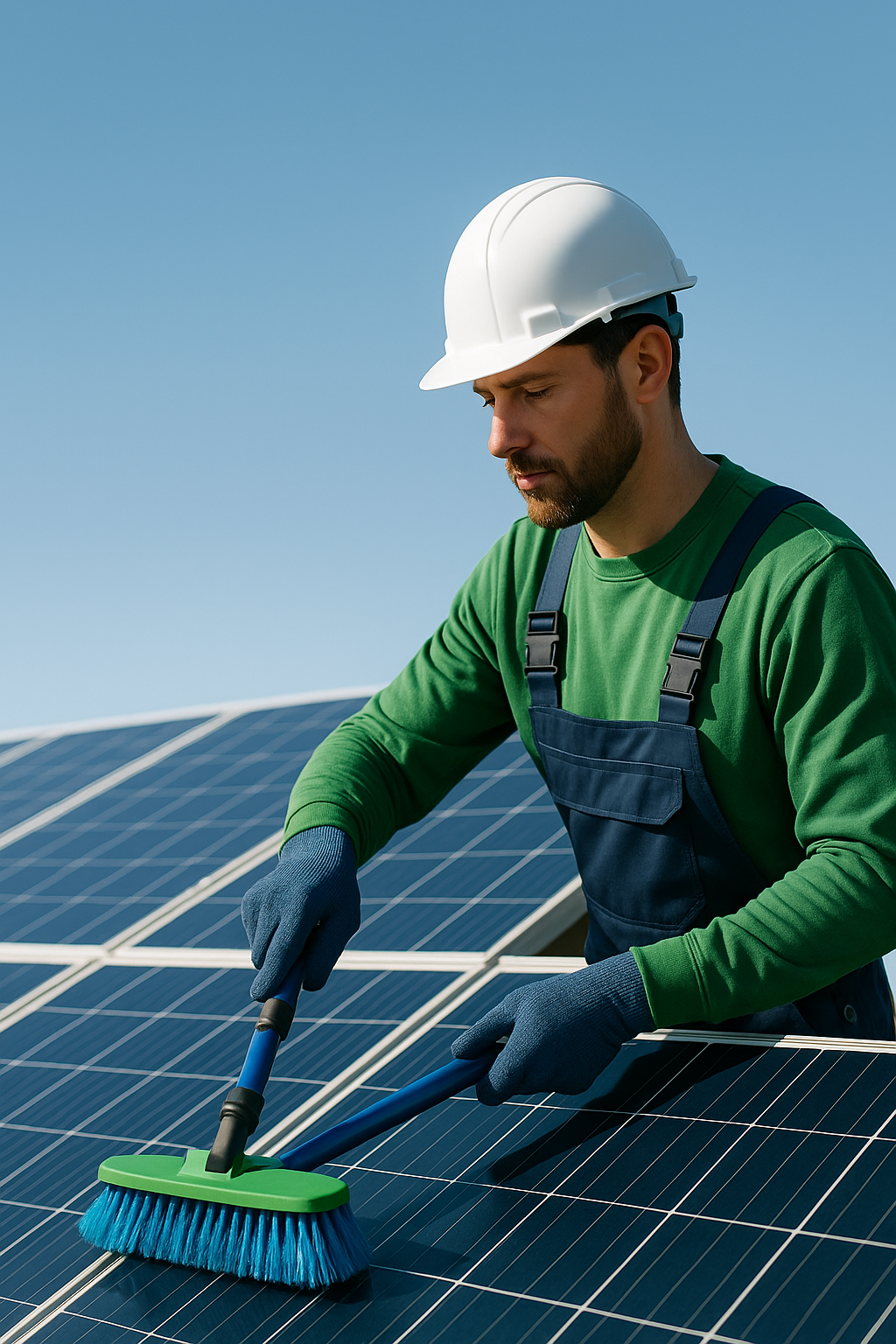 Solar Panel Maintenance & Cleaning (Seasonal Guide)